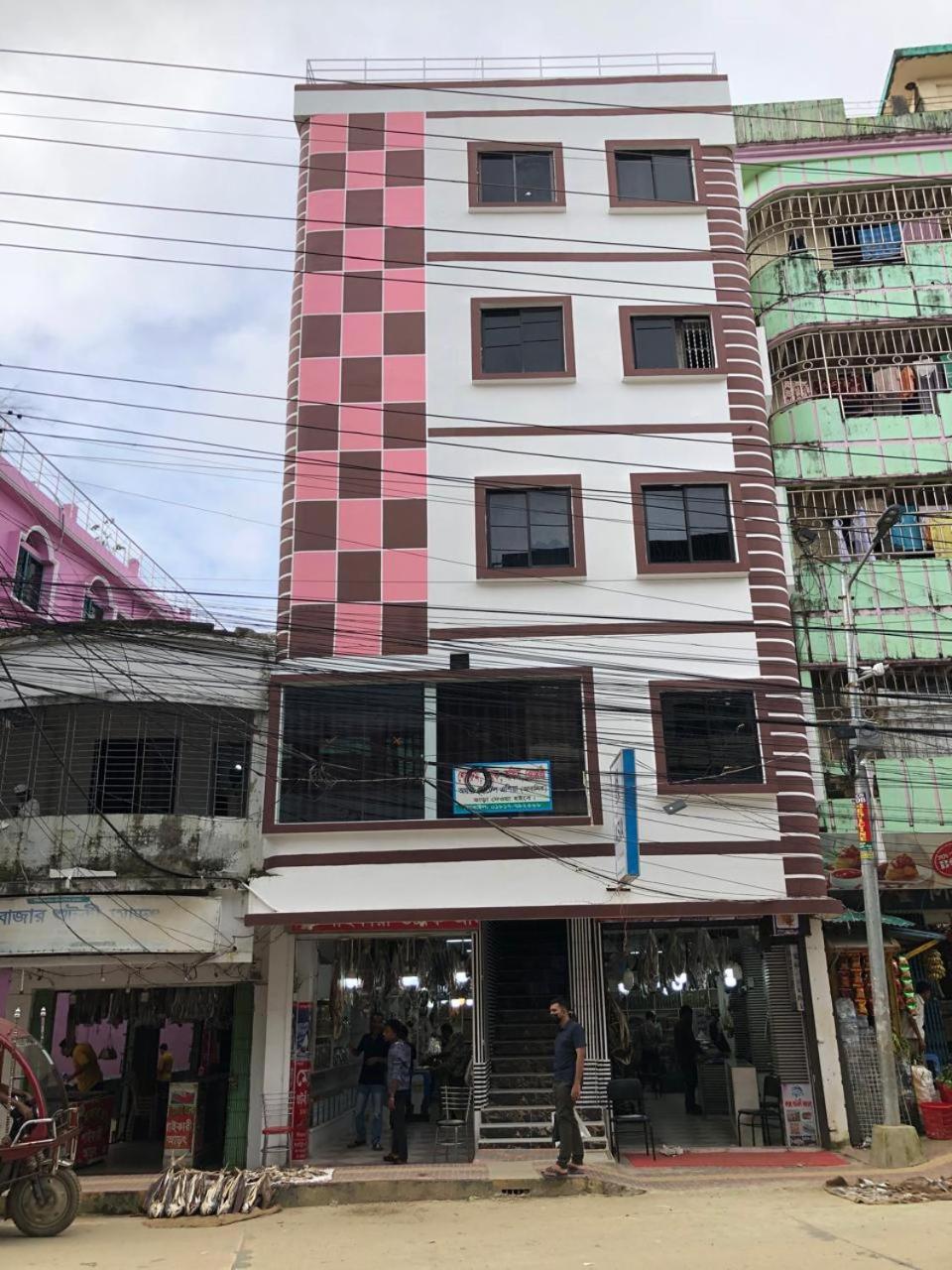 Hotel Asia Cox's Bazar Exterior foto