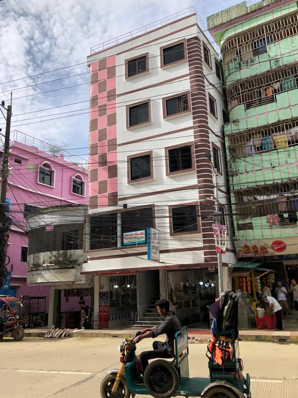 Hotel Asia Cox's Bazar Exterior foto