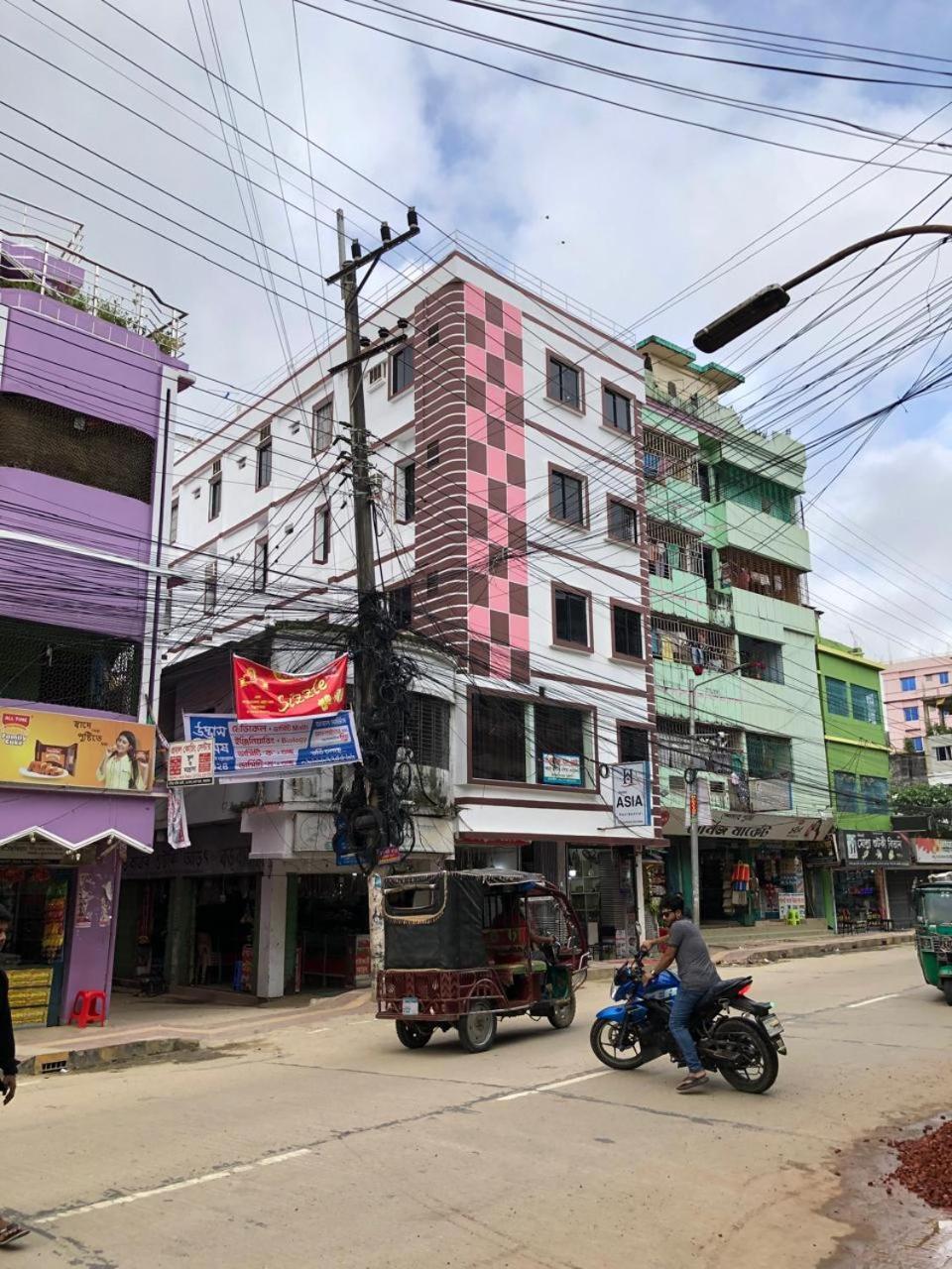 Hotel Asia Cox's Bazar Exterior foto